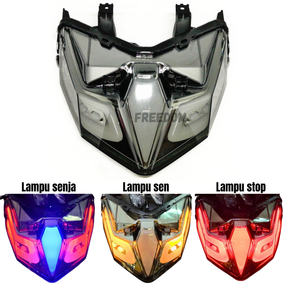 Lampu stop belakang vario 125/150 stoplamp vario 2018