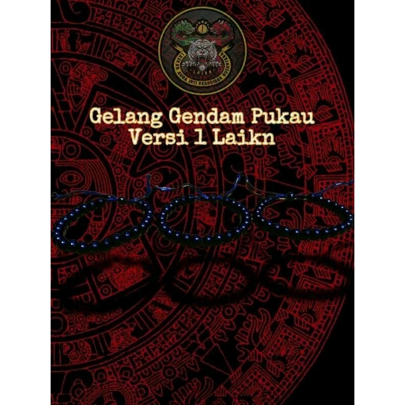 GelangGendam Pukau Jala Rante