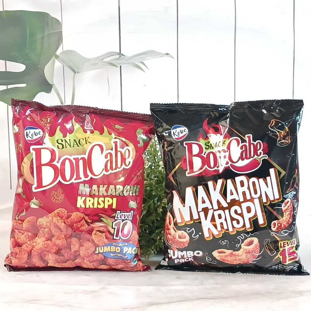 

TKD-Bon Cabe Makaroni Krispi 135gr