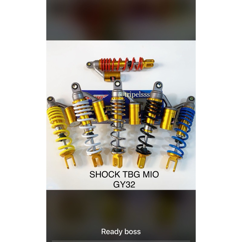Shock Belakang Matic Tabung atas model yss