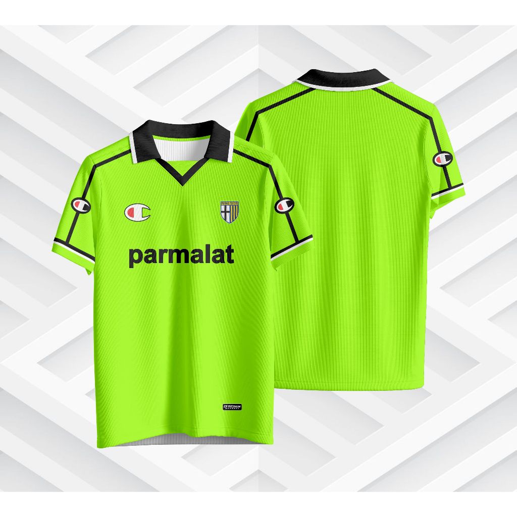 Jersey Parma Retro // Jersey Retro // Jersey Sepakbola // Parma AC // Vintage
