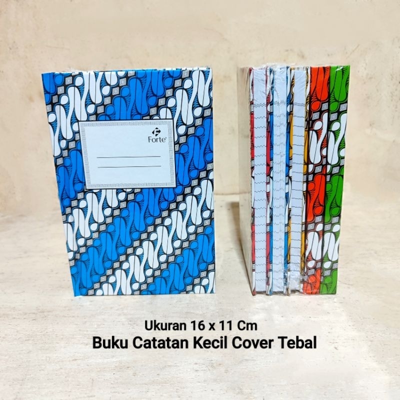 

1 Pak Buku Oktavo 100 Lembar Isi 5 Pcs FORTE / Buku Kecil