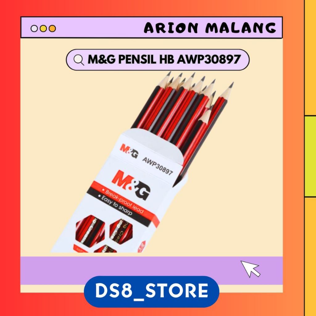 

M&G Pensil HB AWP30897