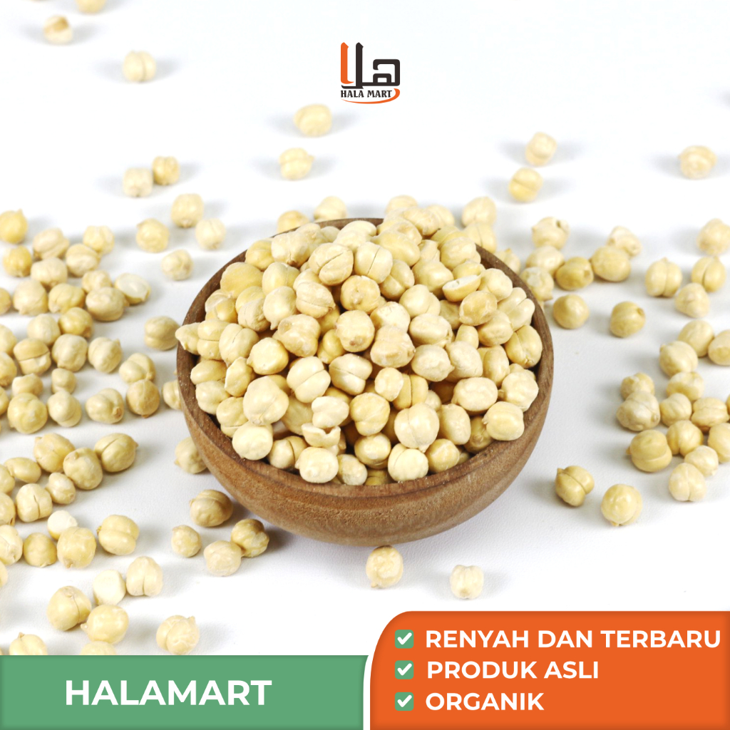 

Kacang Arab 1kg chickpeas renyah oleh oleh haji dan umroh