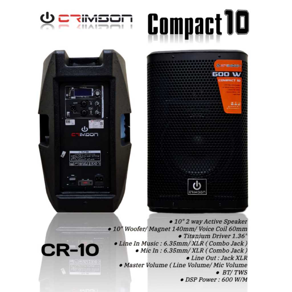 Distributor CR 10 Compact DSP