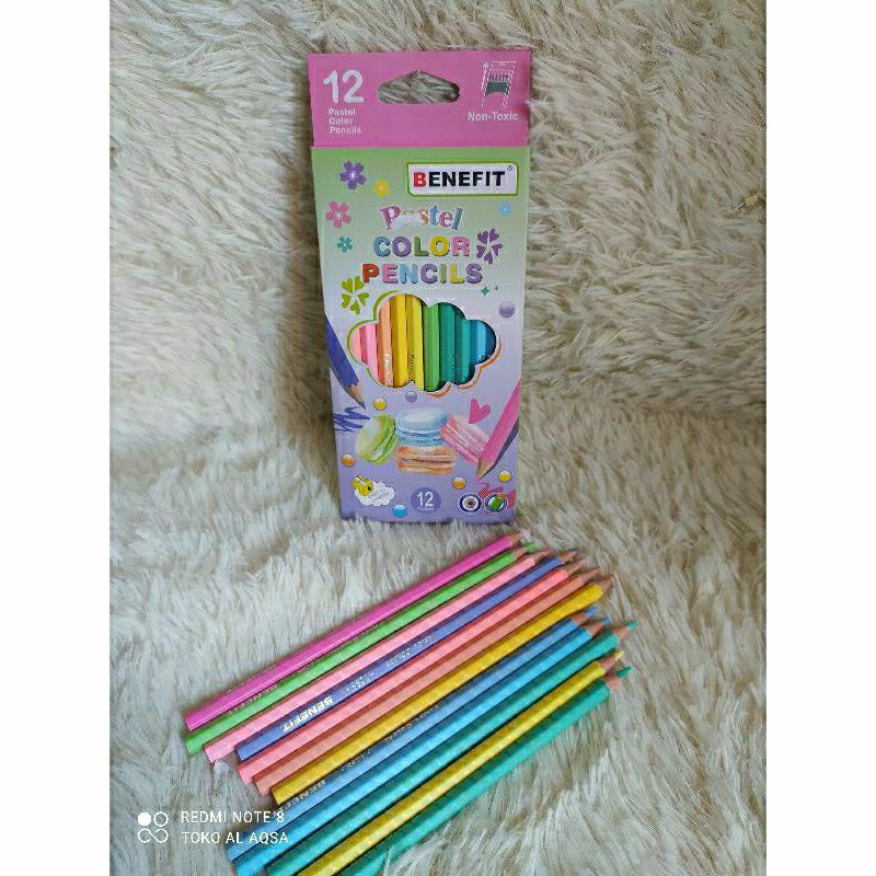 

Pensil Warna Benefit Pastel Colour