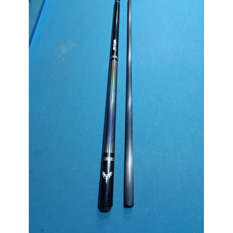 Venom billiard stick carbon radial