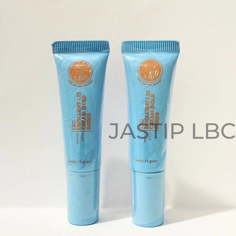 LBC Krim Pelembab / Krim LBC Gold Series / LBC Krim Pagi /LBC Moisturizing Gold Series / LBC Emmolie