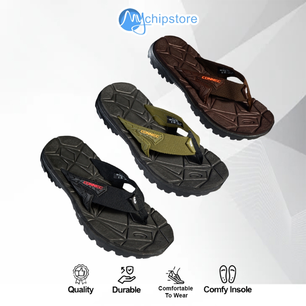 CONNEC ULTIMO Sandal Jepit Casual Pria Dewasa Kekinian