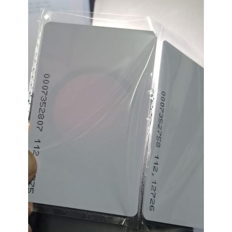 KARTU RFID PROXIMITY RFID CARD 125KHZ