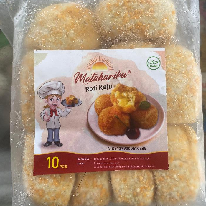 

MATAHARI ROTI ISI KEJU