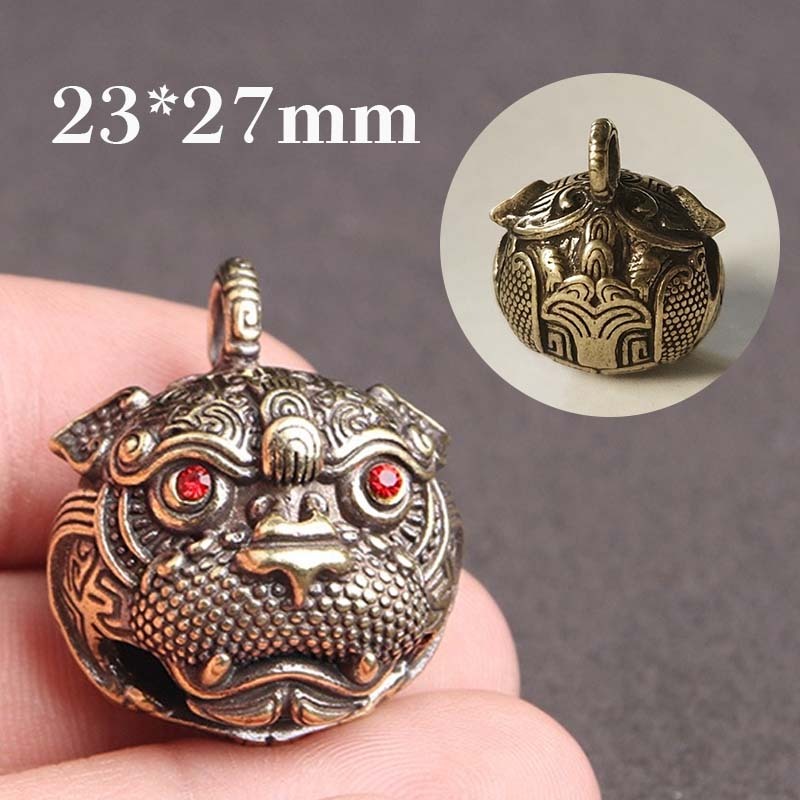 Aksesoris Lonceng Bell  Lonceng Kuningan Mobil Tembaga Kuningan Gantungan Kunci Feng Shui  Lonceng K