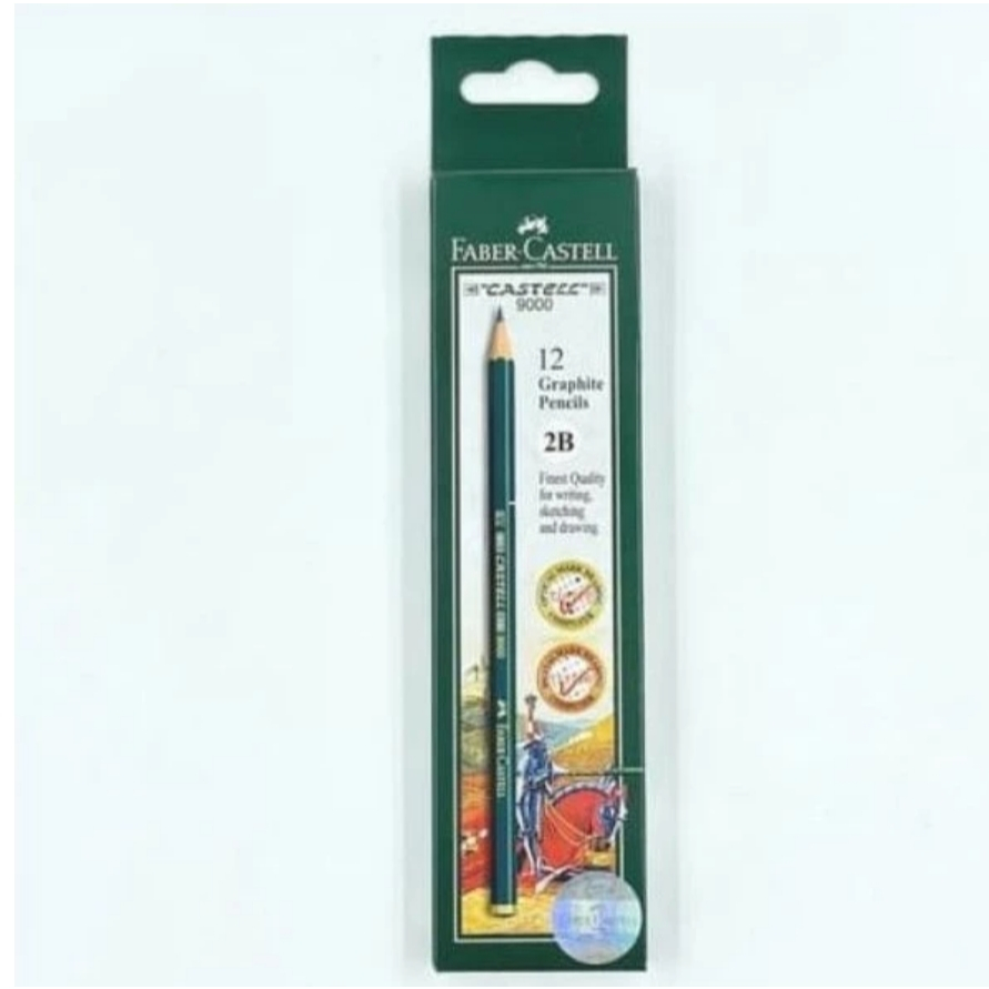 

( DAPAT 1 PENSIL ) Pensil / Pencil 2B Faber Castell 2B Original Asli