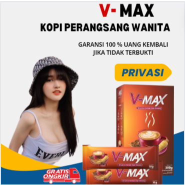 

Kopi Perangsang Gairah Seksual Wanita Dewasa Kopi Vmax Original Rasa Coklat Aman Tanpa Efek Samping