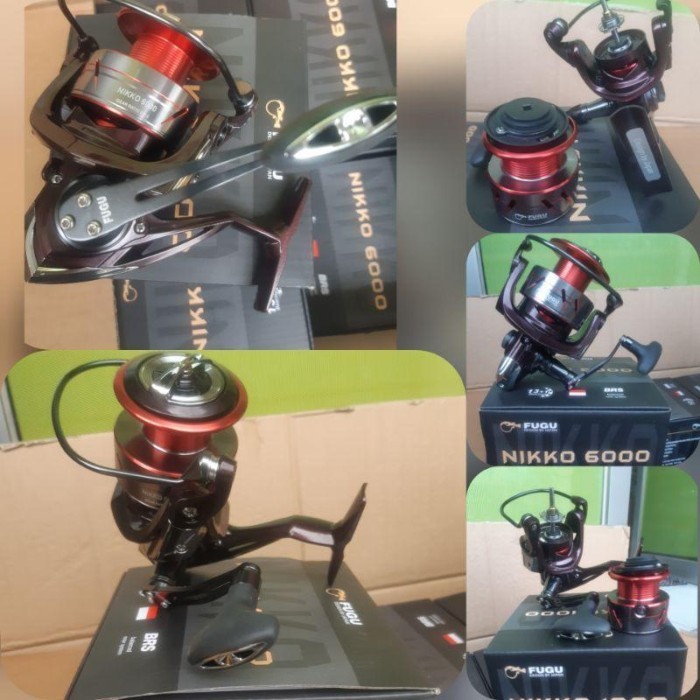 REEL SPINNING POWER HANDLE MERK FUGU NIKKO SERIES