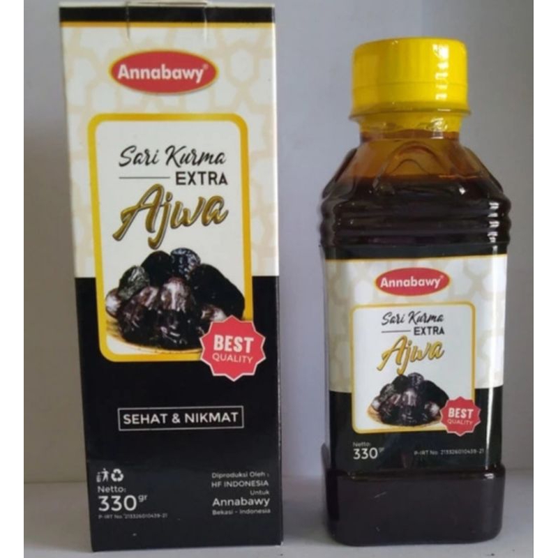 Ajwa Sari Kurma 330ml