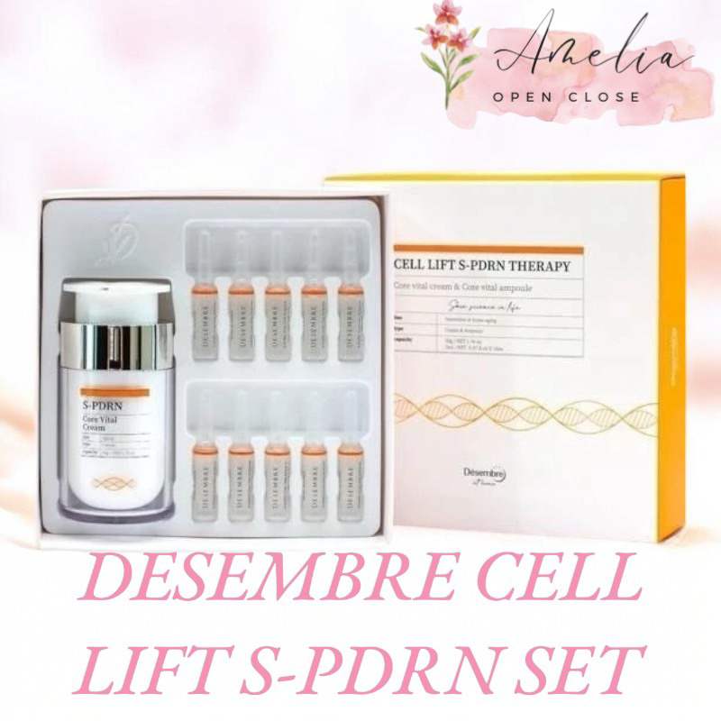 ( NEW) Desembre Cell Lift S-PDRN Therapy Face Care Anti Aging Loose and dry skin