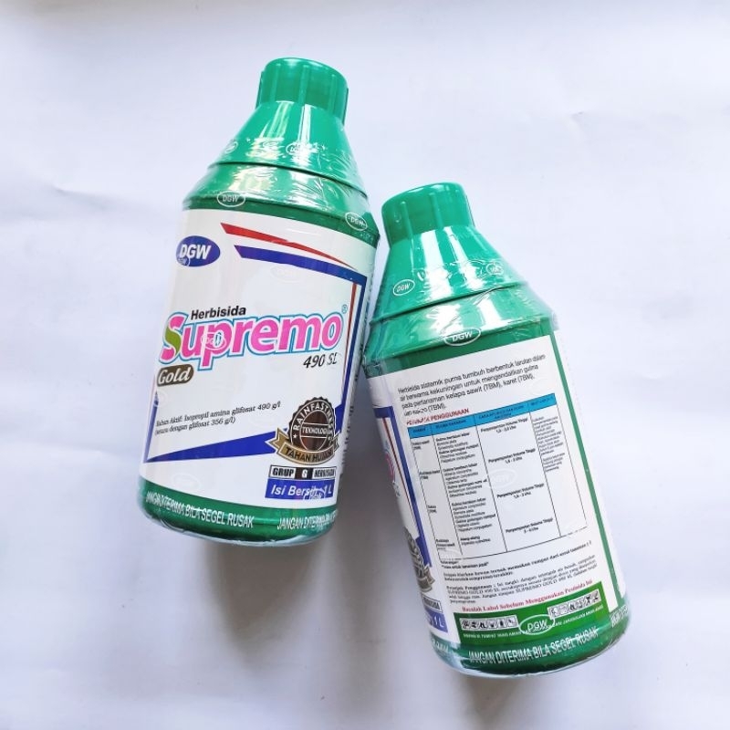 Herbisida Supremo 490 SL 1 liter