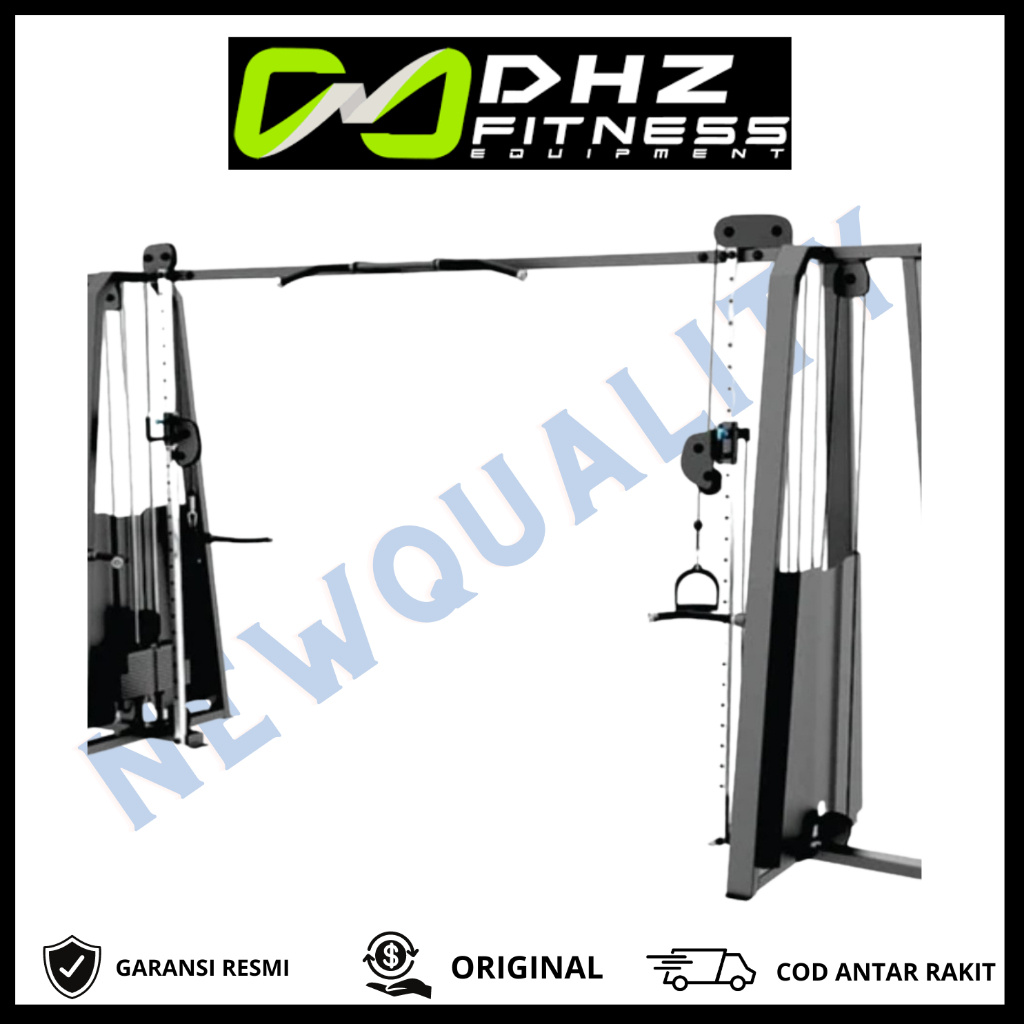 ADJUSTABLE CABLE CROSSOVER DHZ 3016 | ORIGINAL DHZ | ALAT FITNES