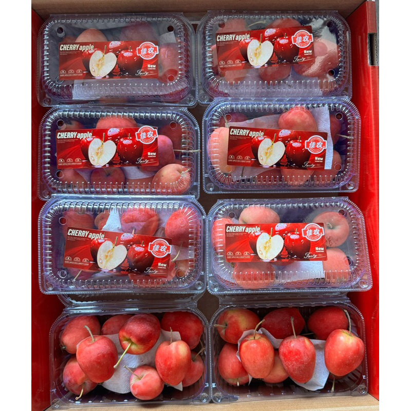 

Apel Candy / Strawberry Apple 1 Dus (Isi : 8 Pack) Fresh Import