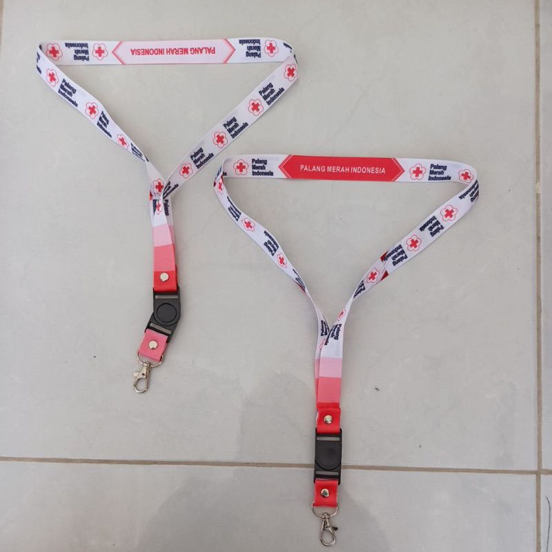 

LANYARD PMI PALANG MERAH INDONESIA DESAIN 32