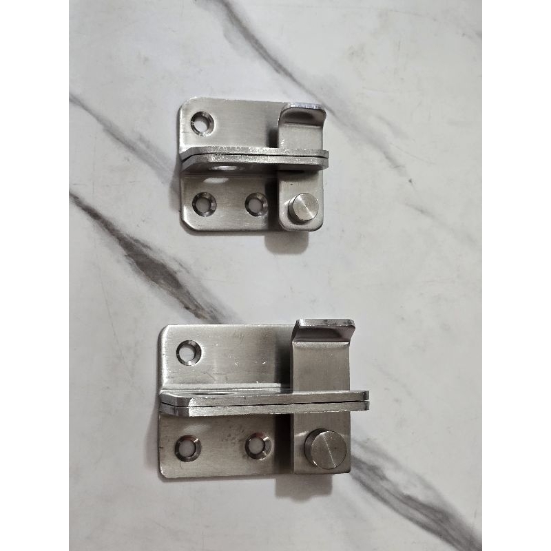 Kunci Pintu Geser / Selot Slot Gembok / Selot Pintu Geser Stainless Steel