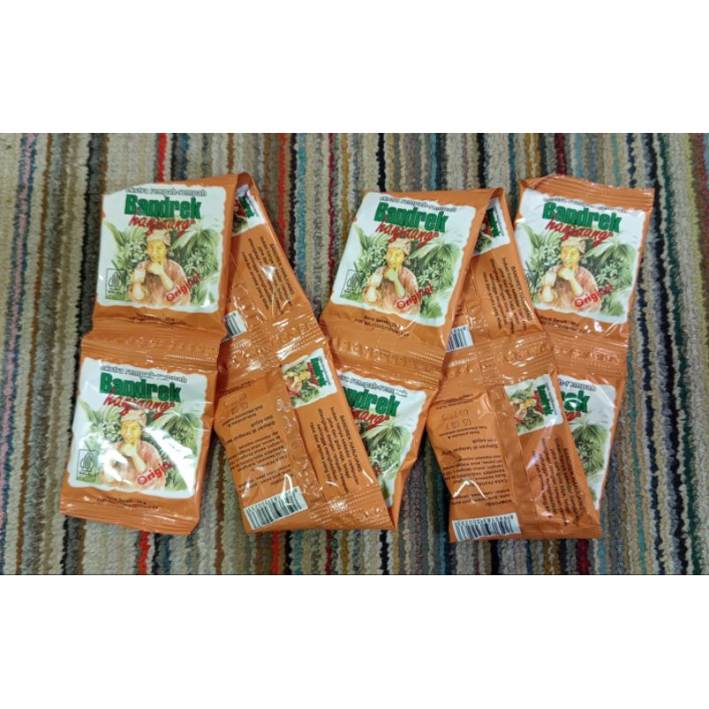 

Bandrek Original Hanjuang Kemasan Renteng isi 10 sachet