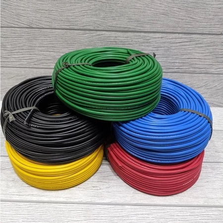 COD - Kabel Serabut NYAF 6mm Kabel NYAF 6mm Kabel Grounding Per Meter Merek Super Kabel