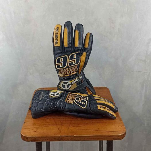 Sarung Tangan Motor Yellow Corn | Sledge Hammer 99 | Sarung Tangan Riding
