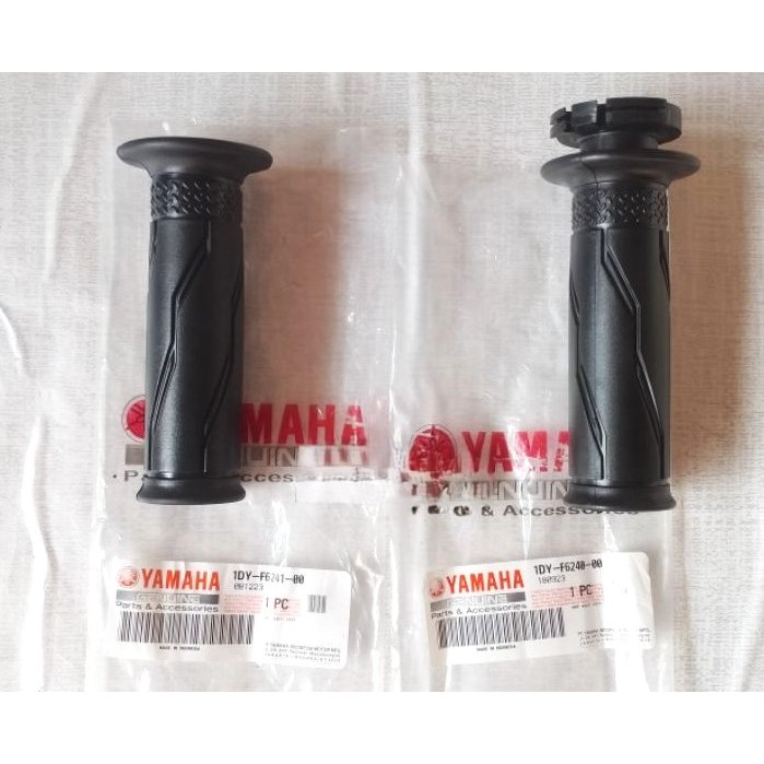 1DY-F6240-00 1DY-F6241-00 Hand Grip HandFat Yamaha Jupiter Z1 2013 sd 2017 YGP ORI