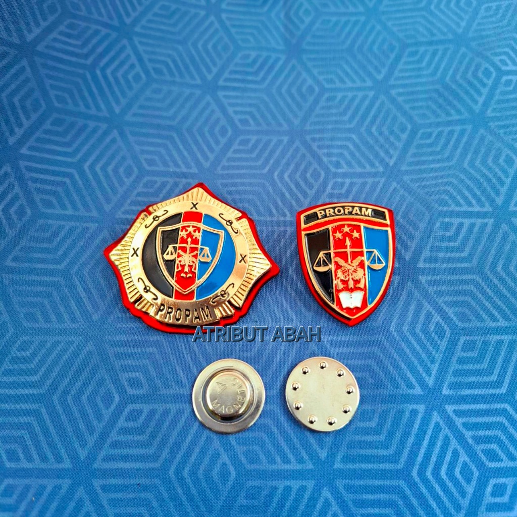 Pin Propam Roda Propam Polri Premium Terbaru Atribut Fashion Polri