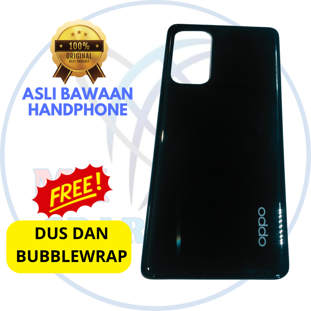 backdoor oppo reno 5 pro original copotan - ori cabutan bawaan