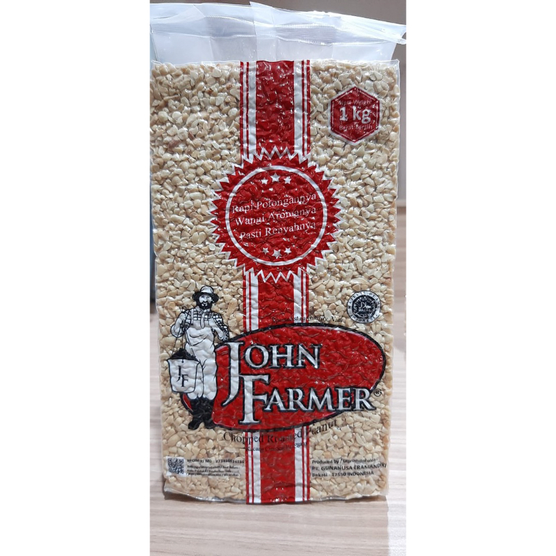 

KACANG John Farmer 1kg / Kacang Cacah