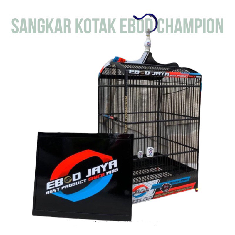 SANGKAR KANDANG KOTAK EBOD CHAMPION NO.2