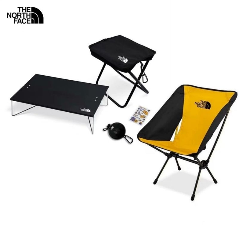 KURSI & MEJA LIPAT THE NORTH FACE CHAIR & TABLE CAMPING SET ORIGINAL