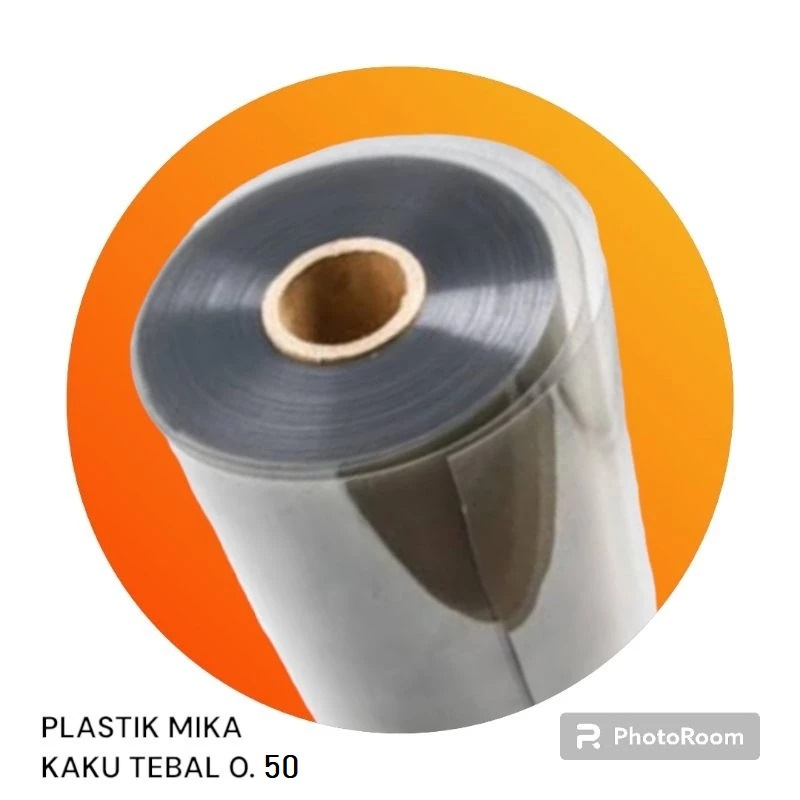 

Plastik Mika kaku tebal 0.50 / Plastik Mika Kaku Bening lebar 70cm (Harga per meter)