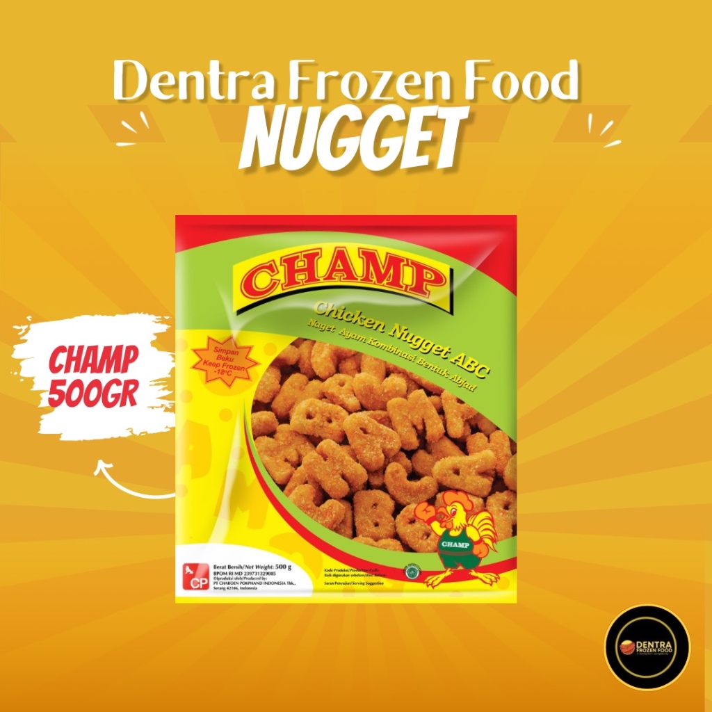 

CHAMP NUGGET ABC 500GR DAN 225GR