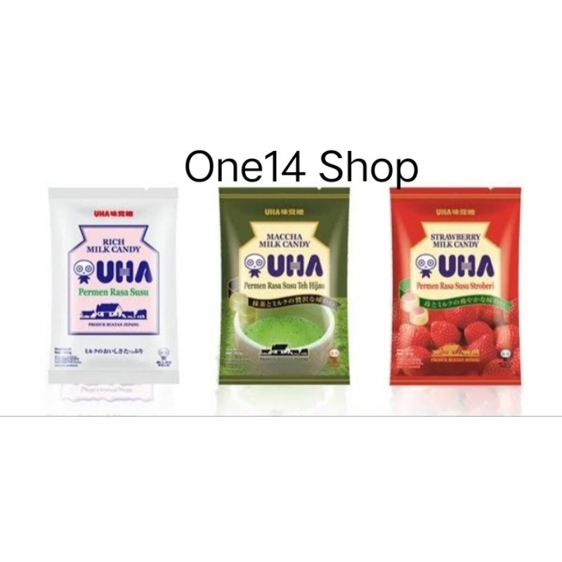 

Uha Milk Candy All Variant 42gr