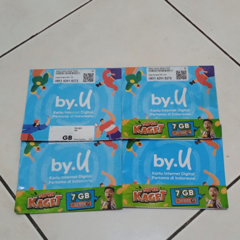 Kartu GPS tracker kartu Telkomsel Byu Khusus GPS Tracker Gratis Kuota 1 Bulan