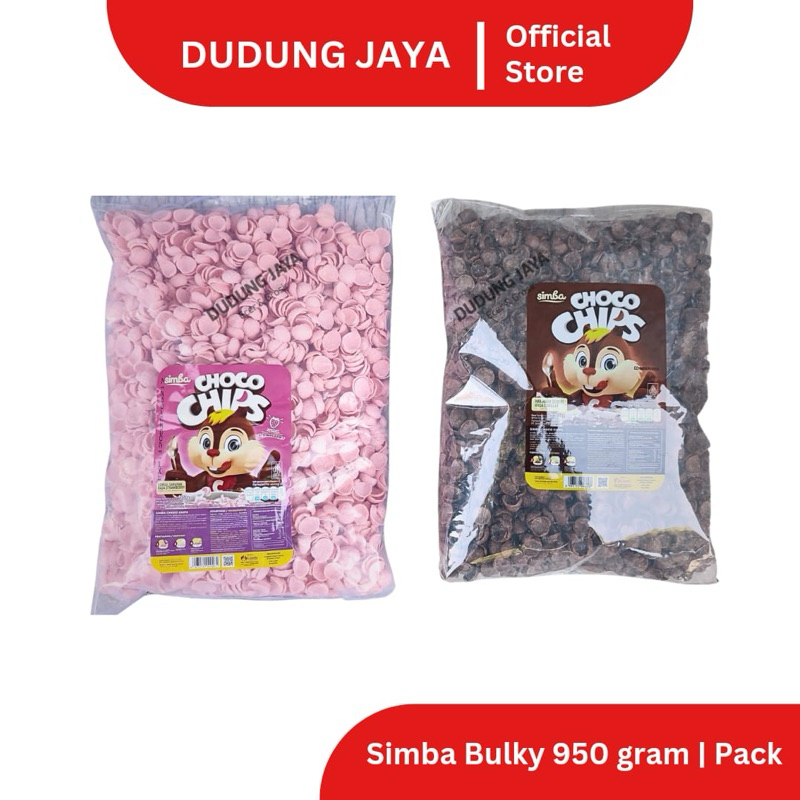 

SIMBA BULKY SIMBA SEREAL SIMBA CHOCOCRUNCH SIMBA BULKY 950GR