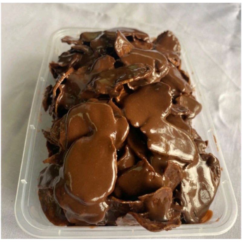 

KERIPIK PISANG COKELAT VIRAL / COKELAT MELIMPAH 125gr