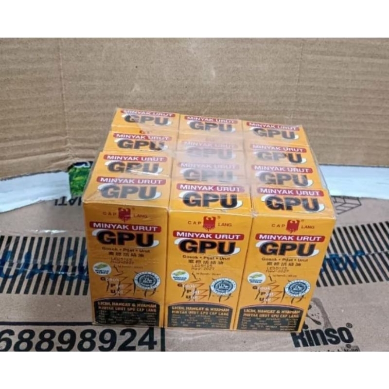 Minyak urut GPU 30ml