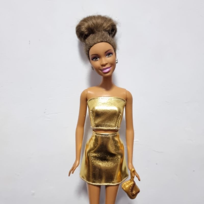 [KAKI KARET] Preloved Barbie Nikki/Barbie Ori Mattel/Barbie Bekas/Barbie Second