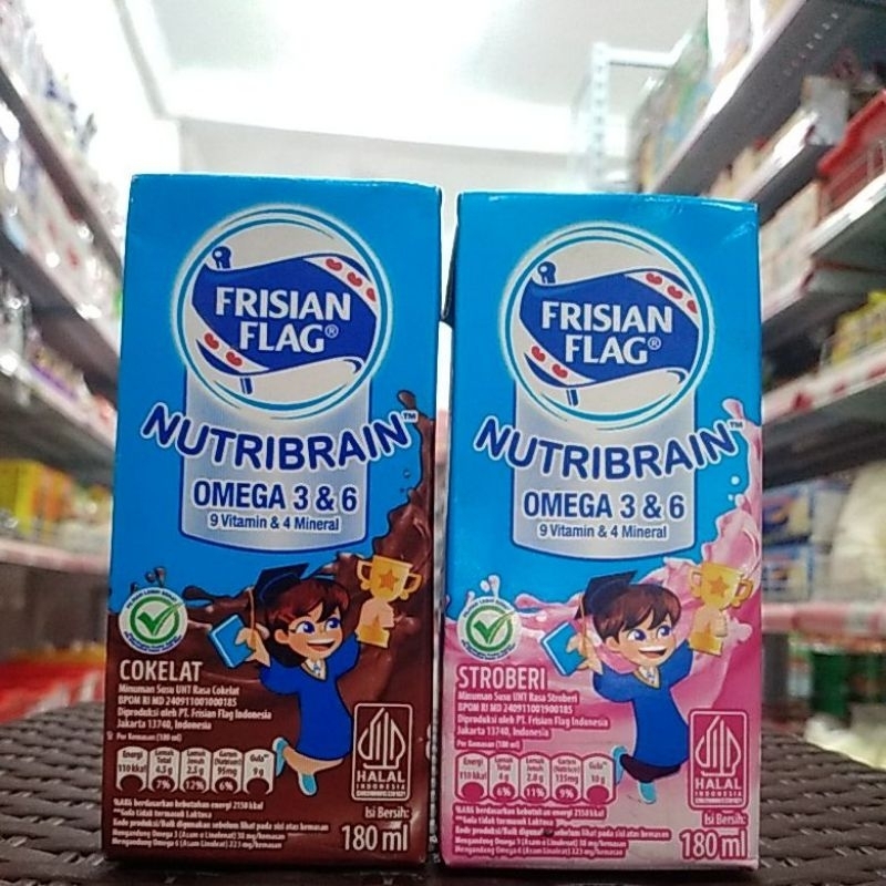 

FRISIAN FLAG NUTRIBRAIN 180 ML ALL VARIANT