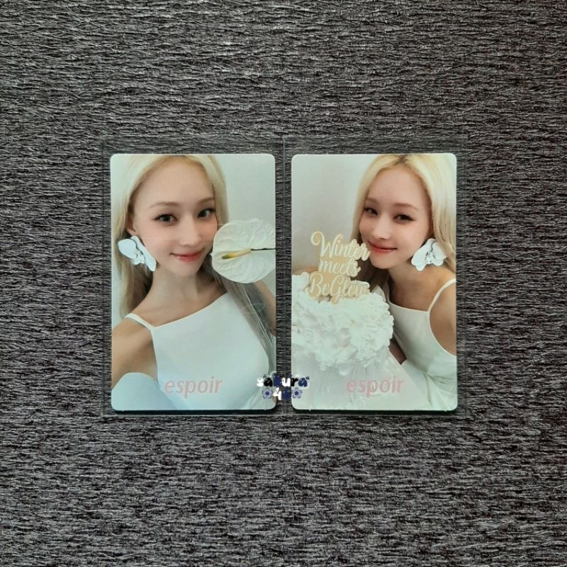 Aespa Winter Espoir Photocard