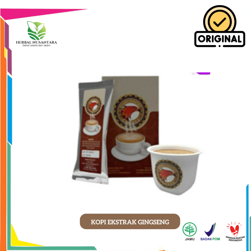 

Kopi Herbal Ekstrak Ginseng Meningkatkan Stamina Dan Menjaga Kesehatan Pria