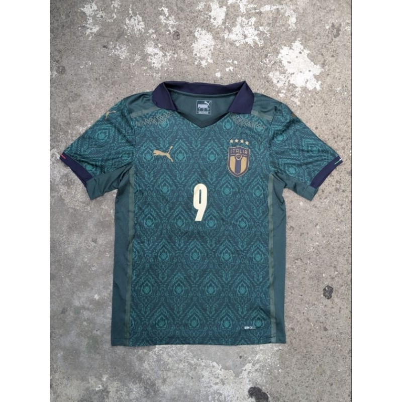 Jersey Italia Italy Euro 2020 Nameset Inzaghi 9