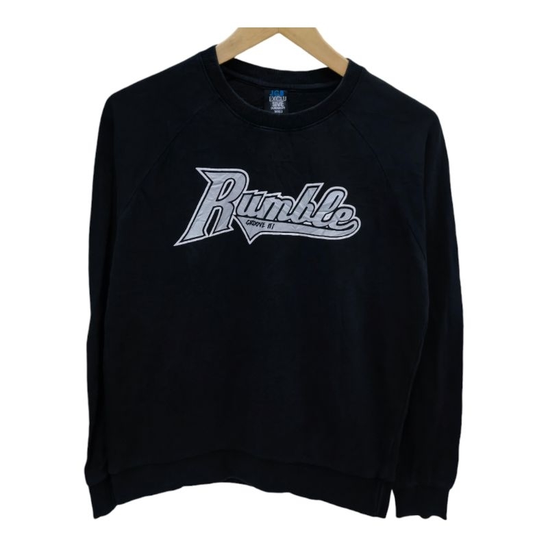 JCB exclusive durability sweatshirt rumble groove it