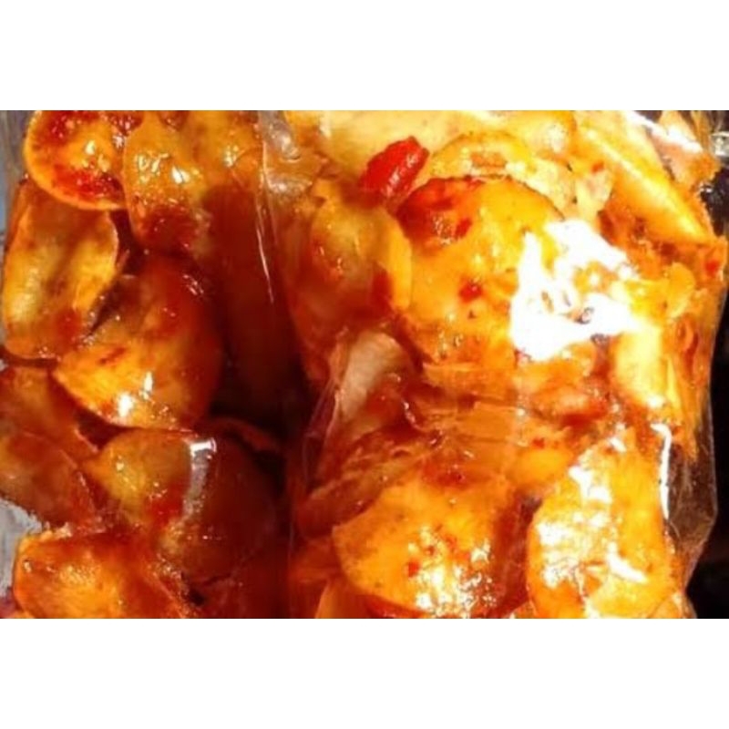 

kripik singkong pedas manis daun jeruk 1 kg