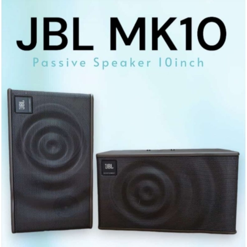Speaker Pasif JBL MK10 (10inch) Original 1pasang 2buah Speaker di jamin 100% (ASLI)